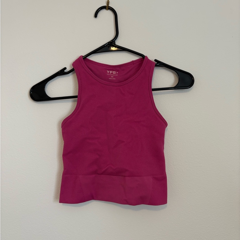 Abercrombie YPB Vivid Magenta Top